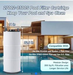 Pool filter cartridge