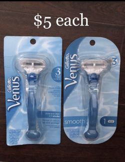 Gillette Venus Razor $5 each