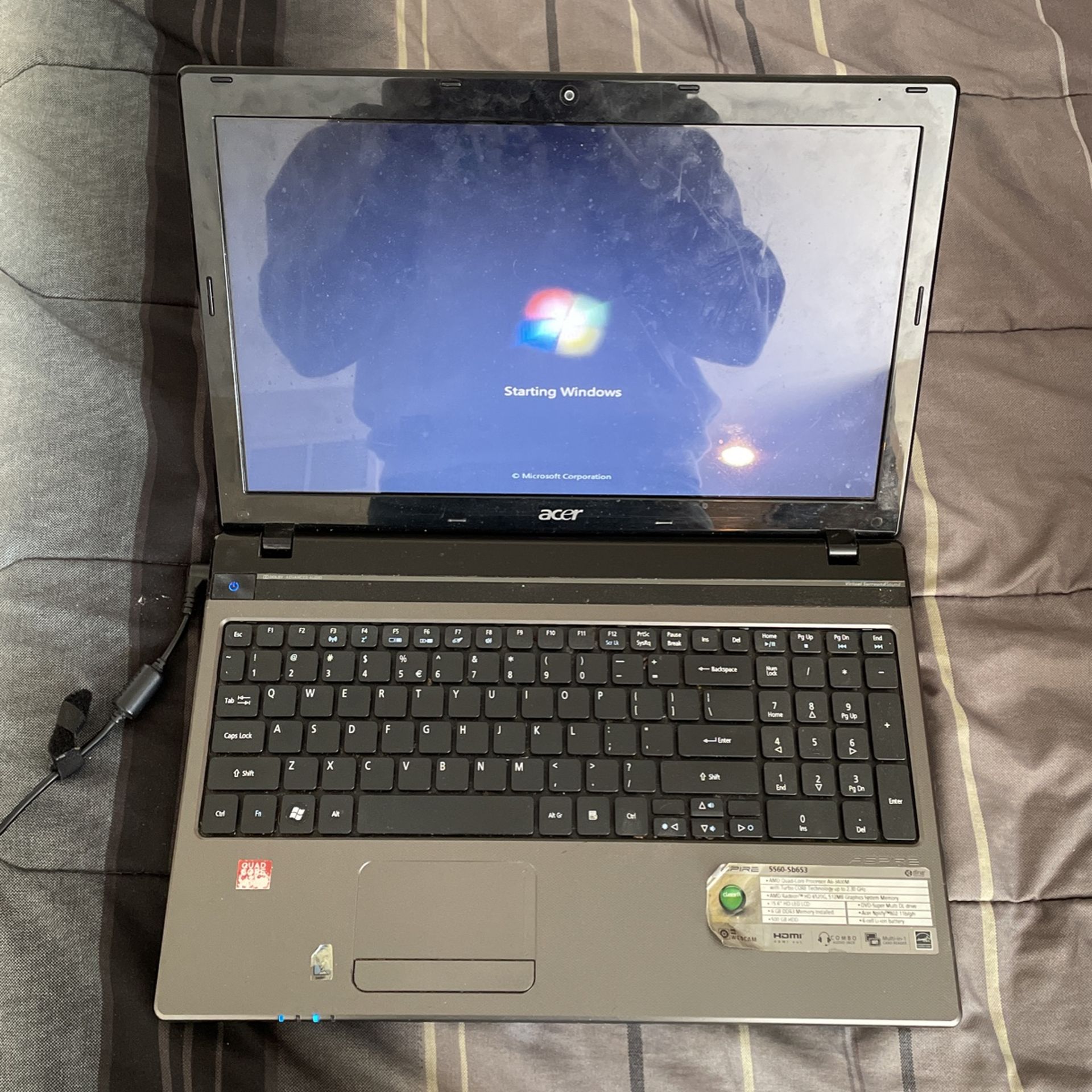 Used Acer Laptop