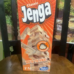 Classic Jenga Game