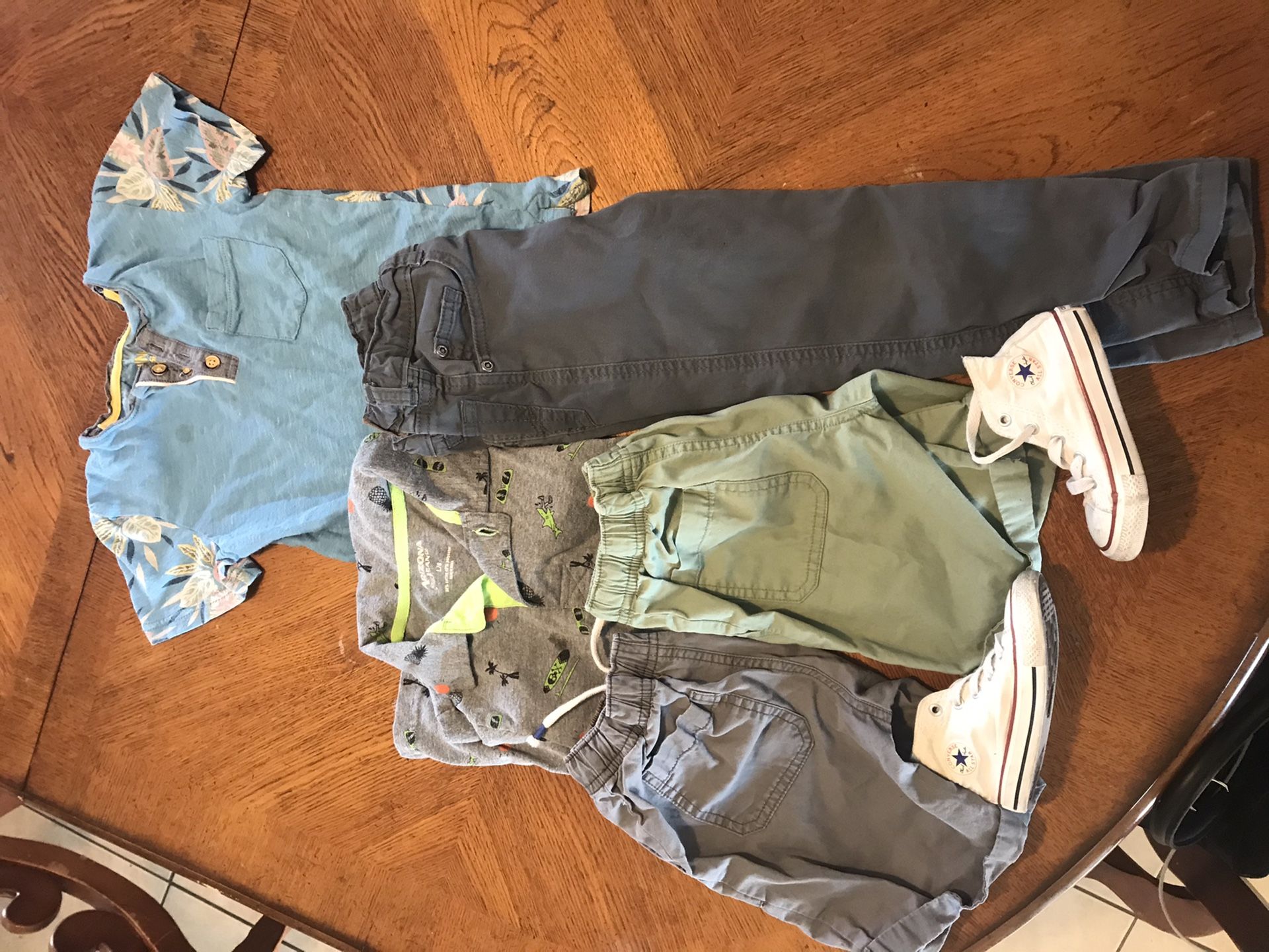 2 Kid Boys Outfit