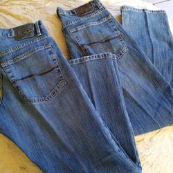 Levi's Slim Straight Legs Jeans (2 for $30)