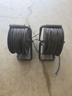 500 feet of Cat6 Ethernet Cable on spools