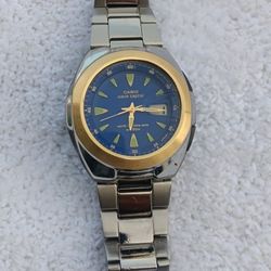 Casio Wave Ceptor 4303 WVQ-201HA watch, almost new, 50m water resistance, 24-hour world time zone