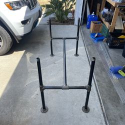 Steel pipe Table/Desk Frame