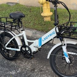 Lectric XP 2.0 Like New 