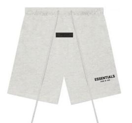 Essentials light oatmeal shorts