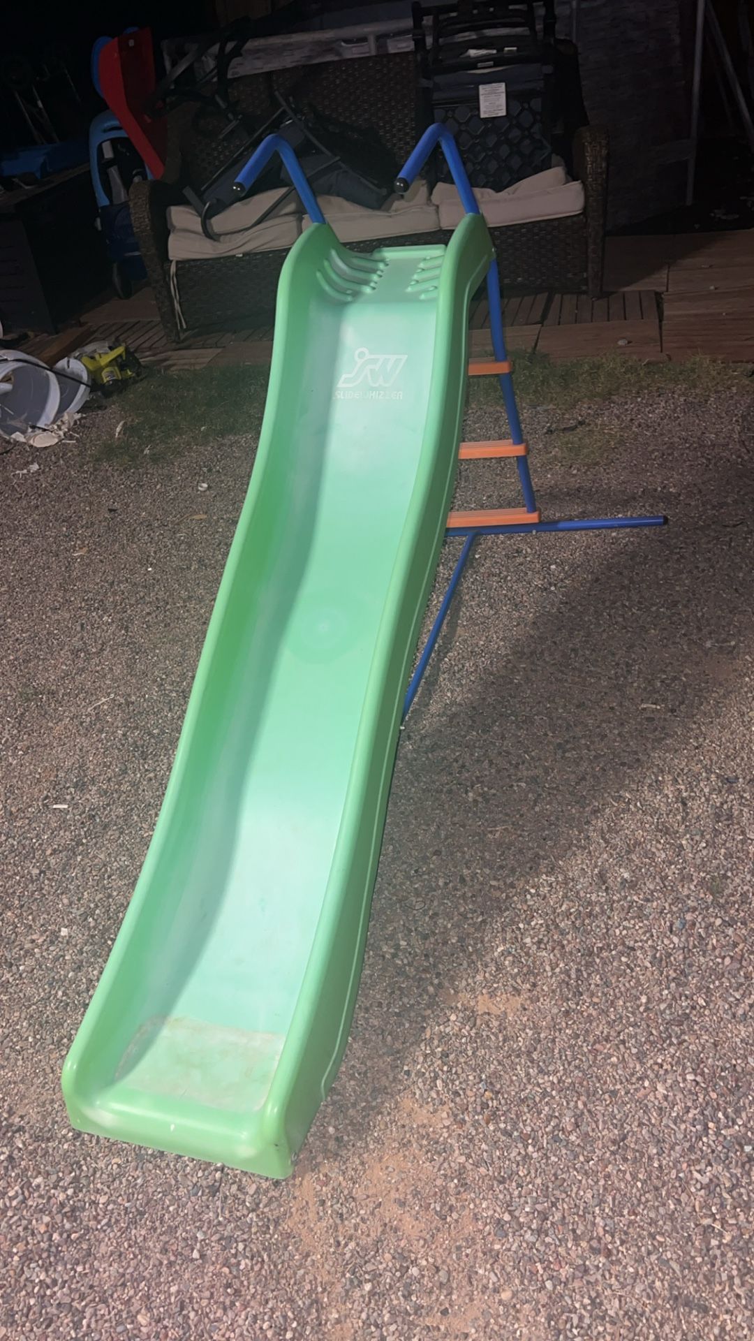 Freestanding Slide