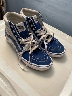 Vans high top shoes 9.5