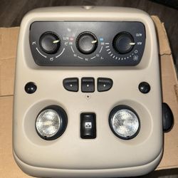 Overhead Console Rear Climate on any 2000-2006 GM Silverado Sierra Escalade Tahoe Suburban
