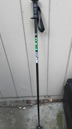 Single ski pole