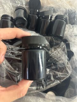 Small Black Capsules