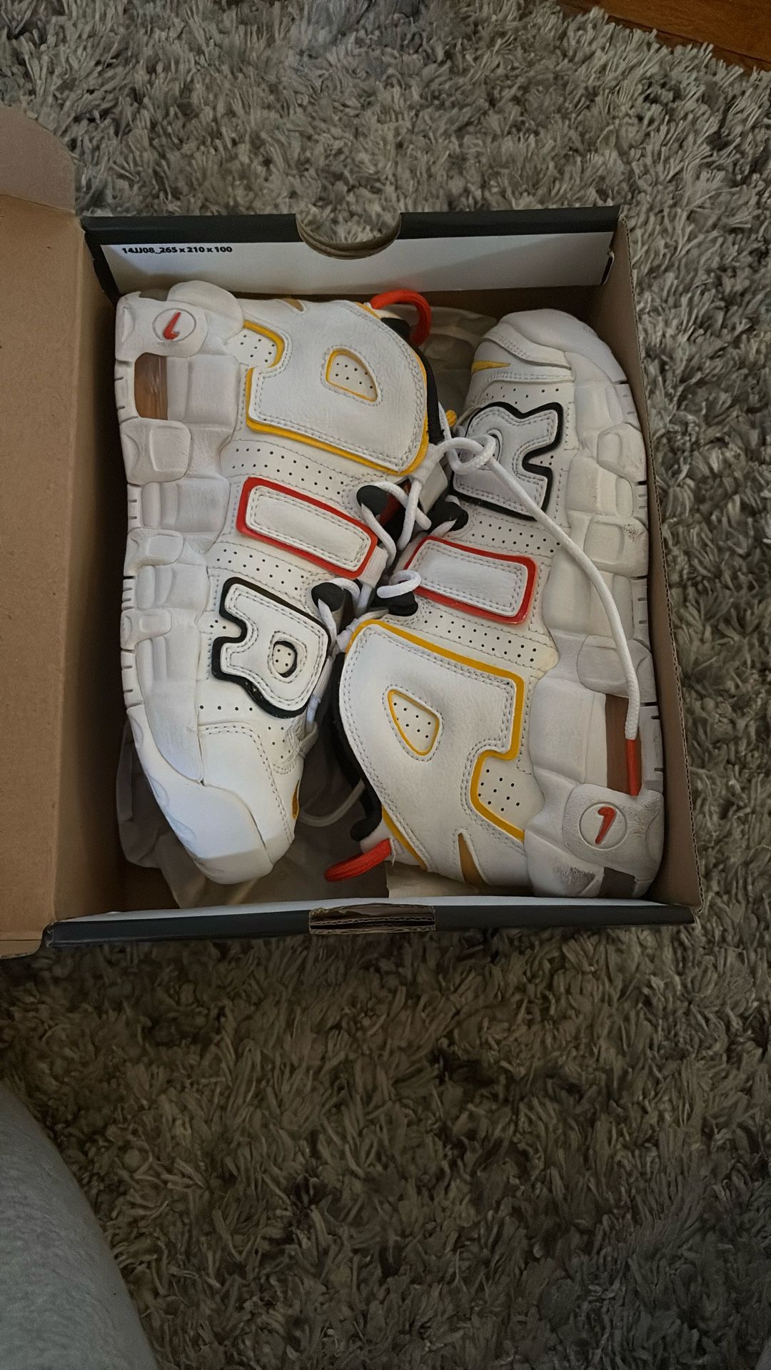 Like New Nikes Size 4