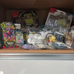 Pokémon Combo (Plush & Pack Or Blister)