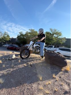 First bike