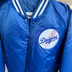Vintage Dodgers Jacket