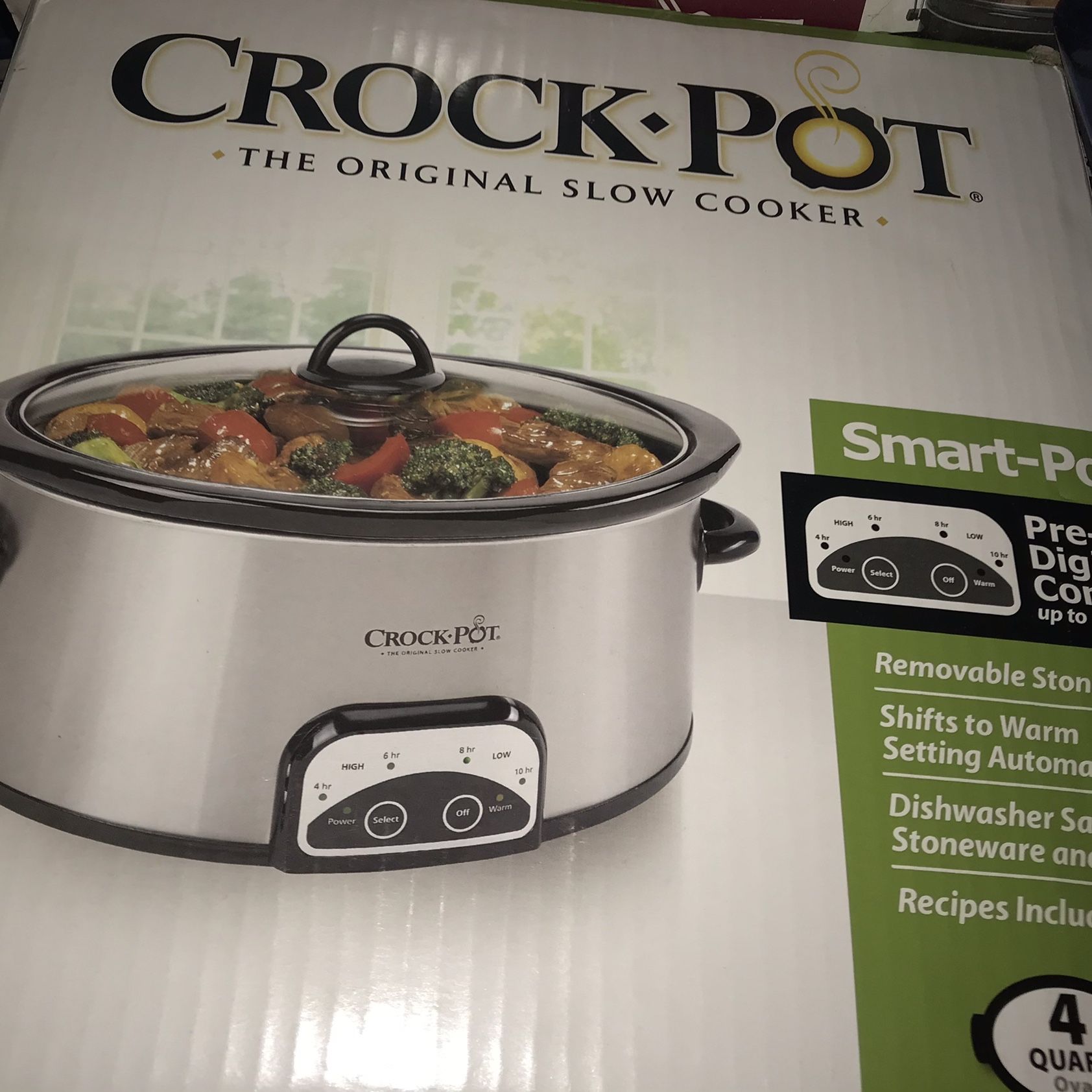 Crock-Pot 4-qt