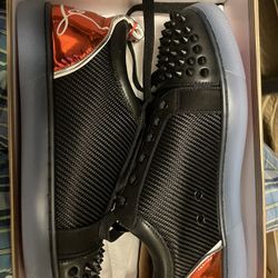 Louis Vuitton Red Bottoms 