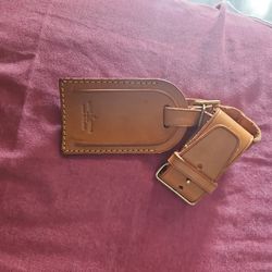 LV Luggage Tag