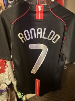 Manchester United 2007 Ronaldo jersey large
