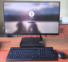Lenovo (ALL-IN-ONE) IdeaCentre AIO 3 27IAP7 Desktop 27"