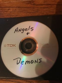Angels & demons dvd