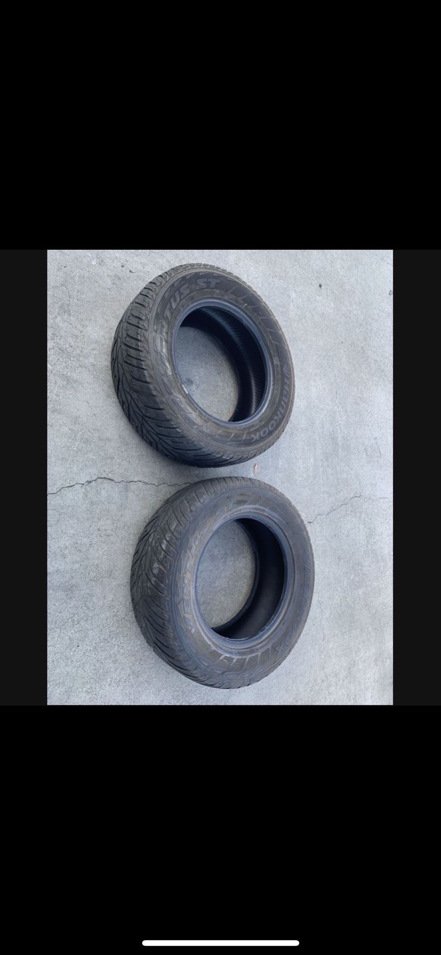 2 — 275/70r17 Hankook Ventus ST tires Good 80% Treads Tires!!!!!!!!