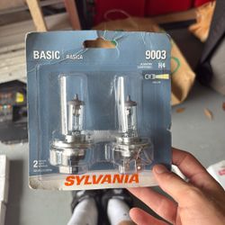 Sylvania 9003 Headlights 