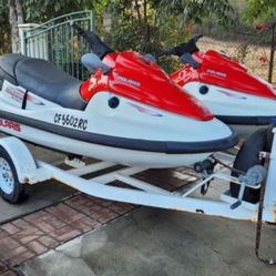Polaris Genesis Jet ski
