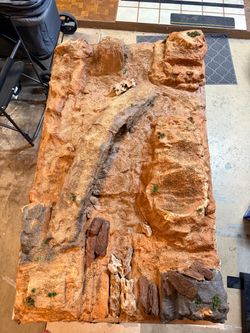 Crawl course 1/30 scale (custom)