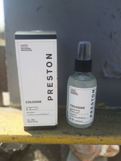 Preston Cologne by Nomad