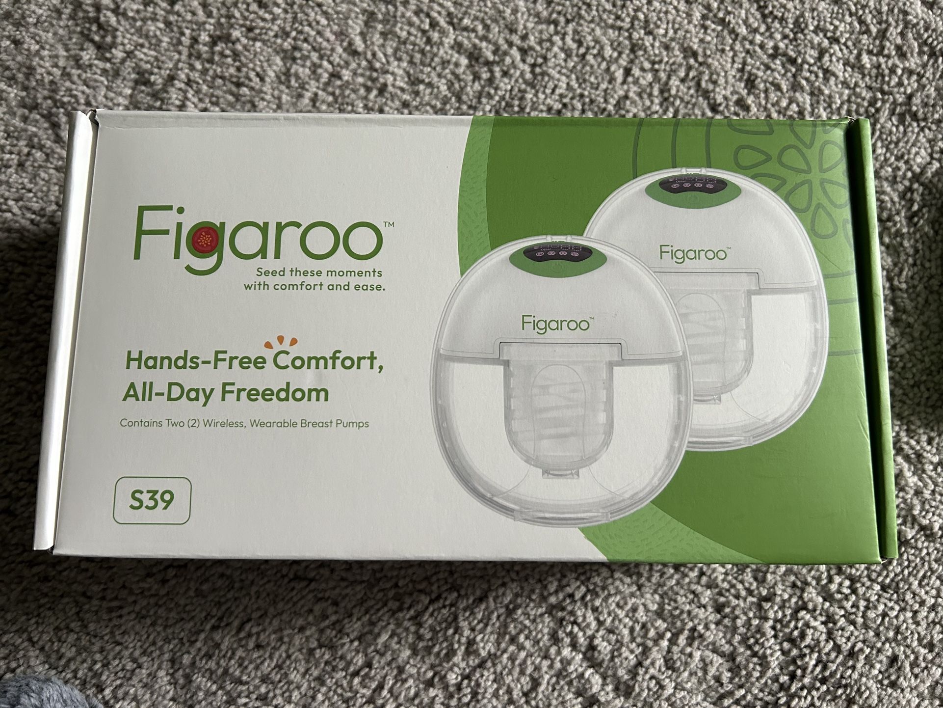 Figaroo Hands Free BNIB