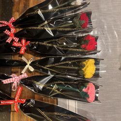 Individual Crochet Flowers