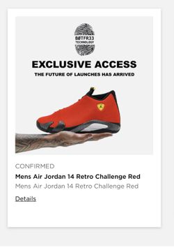 Air Jordan 14 “Ferrari” 2025