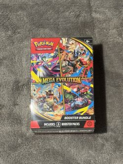 Mega evolution Booster Bundle 