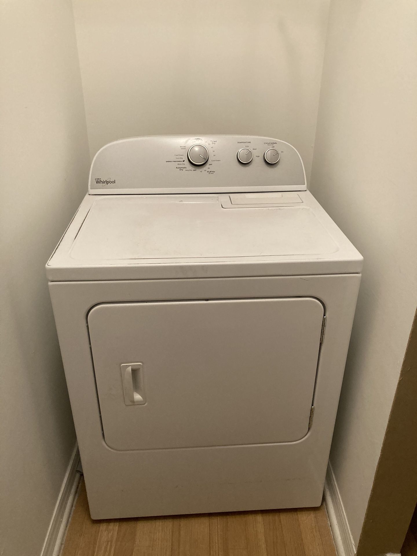 Used washer and dryer with hookups