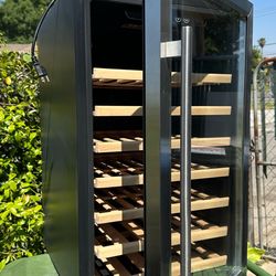 KALAMERA 50 BOTTLE WINE REFRIGERATOR