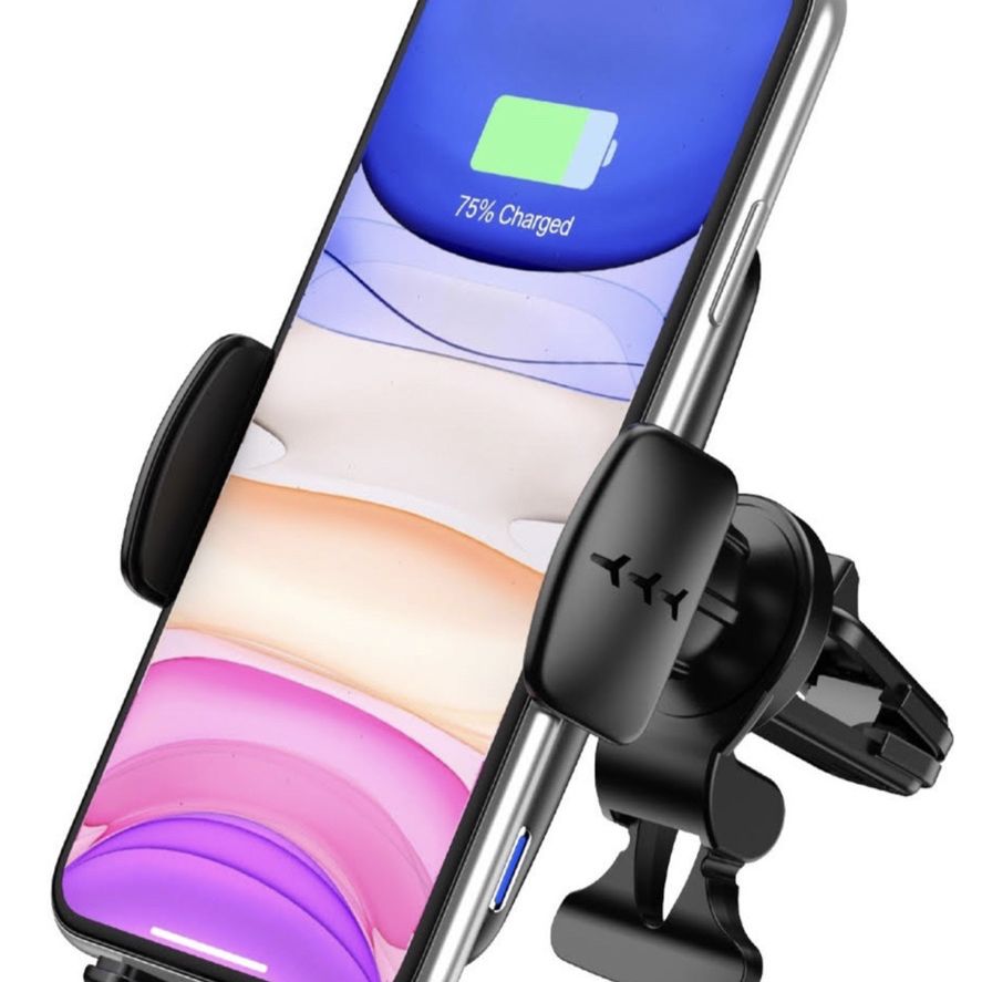 Wireless  Charger Car Phone Mount 