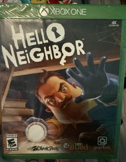 Hello Neighbor Xbox One Game