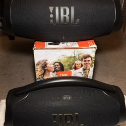 JBL Boombox 3 Wi-Fi & Bluetooth Portable Speaker – Massive Bass, 24-Hour Battery, Hi-Res Audio, Waterproof & Dustproof (IP67)