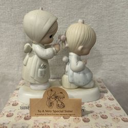 Precious Moments- To A Very Special Sister 