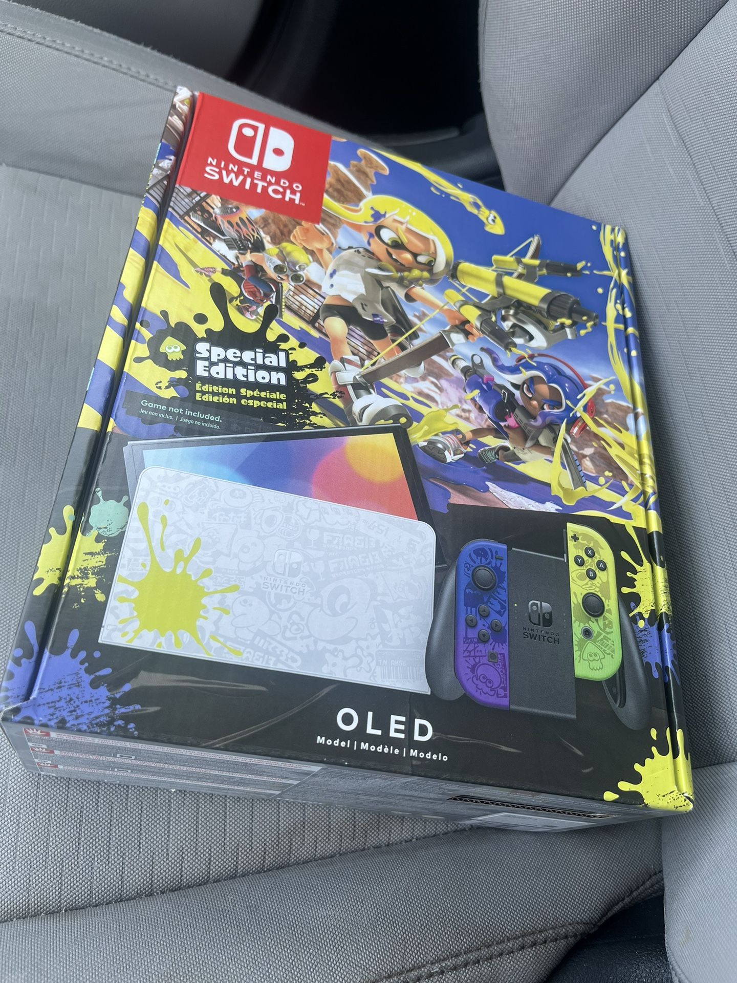 Nintendo switch OLED