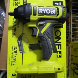 Ryobi 18v 3/8" Impact Wrench. Brand New. Tool Only. Does not include battery. 