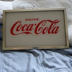 Coca Cola .