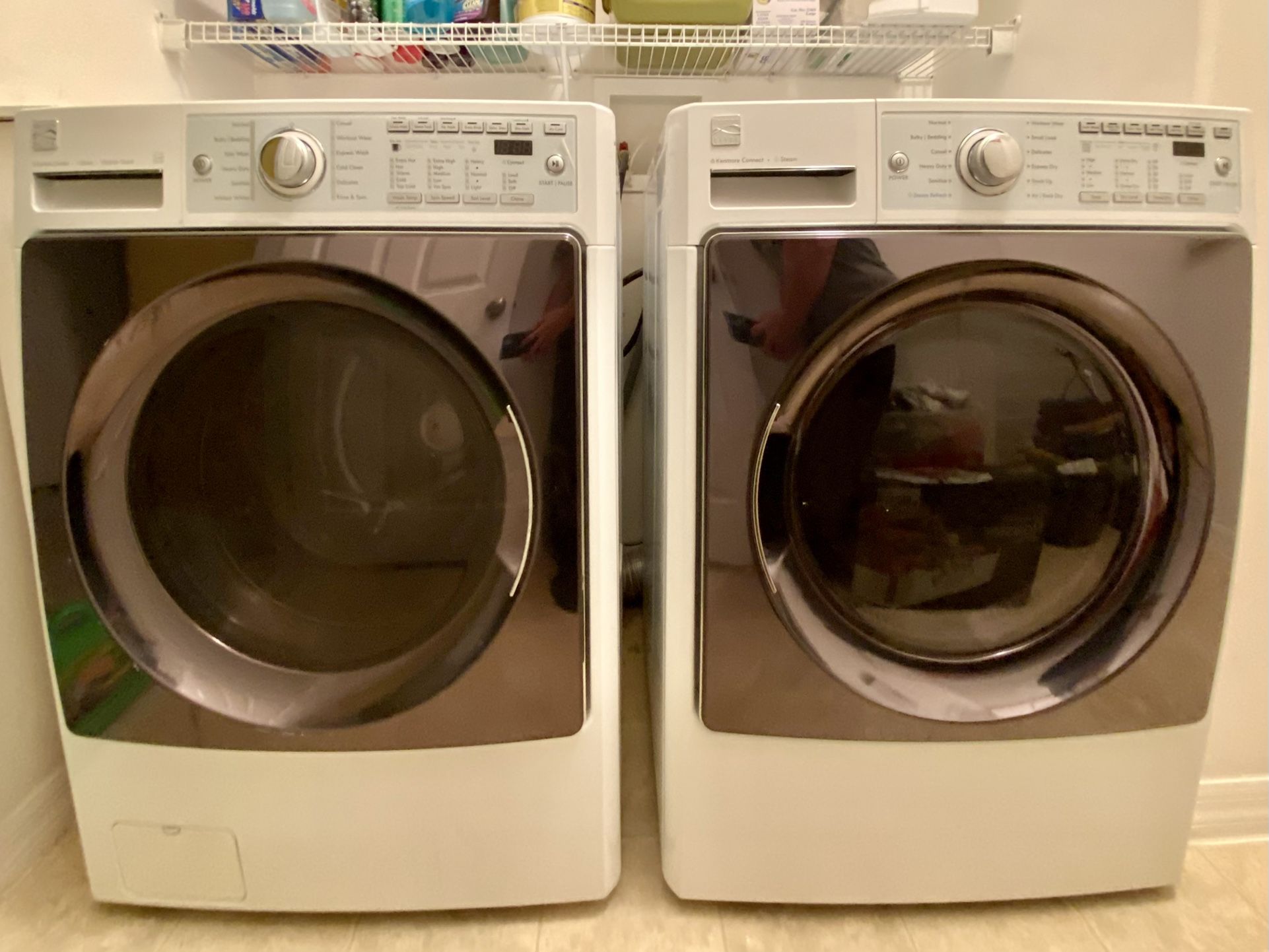Kenmore Washer And Dryer 