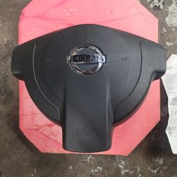 2010 2011 2012 Nissan Sentra Wheel Airbag Driver Air Bag OEM