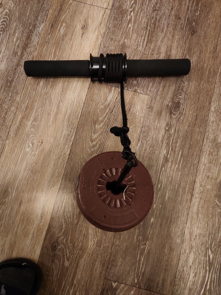 Forearm And Shoulder Exercise Weight