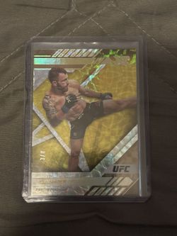 Alexander Volkanovski Gold Card