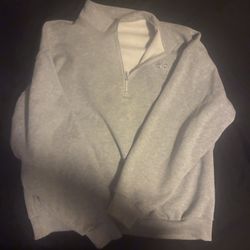 Alo Quarter zip And Cuffed Alo Sweats