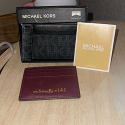 Michael Kors, Storage, Car $15  each